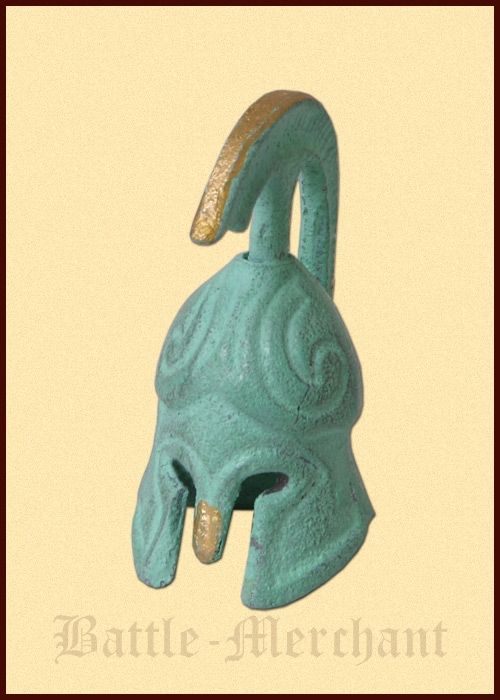 foto Miniature Corinthian Helmet, small